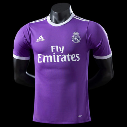 Real Madrid Maillot Rétro 16/17