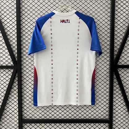 Haiti Maillot Extérieur 25/26 – vue 2
