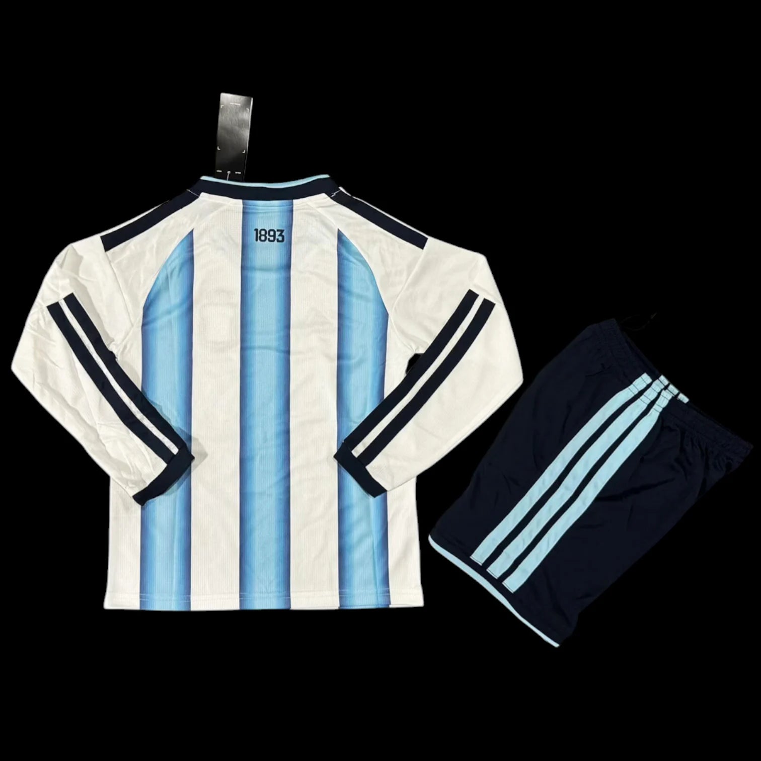 Argentine Maillot Manches Longues Domicile CDM 26 – Enfant