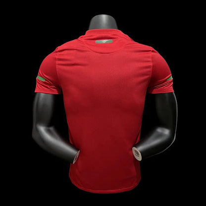 Portugal Maillot Domicile Rétro 2010
