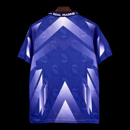 Real Madrid Maillot Extérieur Rétro 96/97