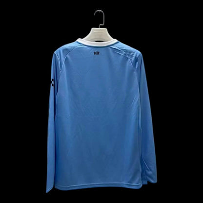 Manchester City Maillot Domicile 25/26 – Manches Longues