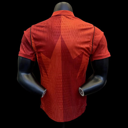 Canada Maillot Domicile CDM 26 – Version Player
