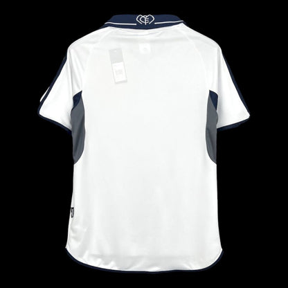 Real Madrid Maillot Domicile Rétro 2000/01