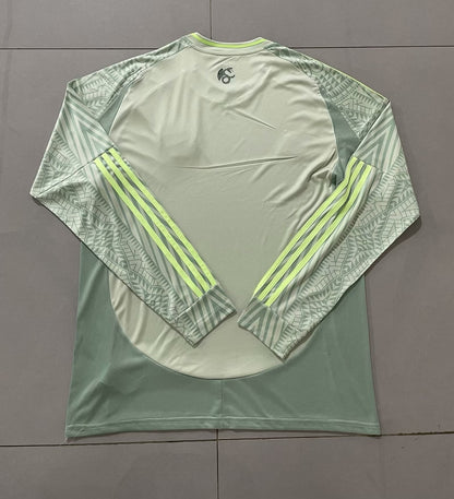 MAILLOT MEXIQUE EXTÉRIEUR 2024 VERSION MANCHES LONGUES