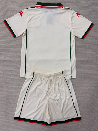 MAILLOT ENFANT NICE EXTÉRIEUR 2025/2026