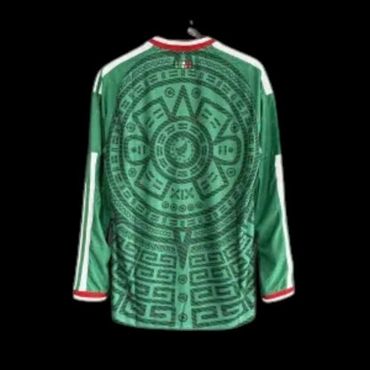 Mexique Maillot Domicile Manches Longues CDM 26