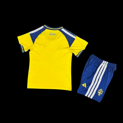 Suède Maillot Domicile CDM 26 – Enfant