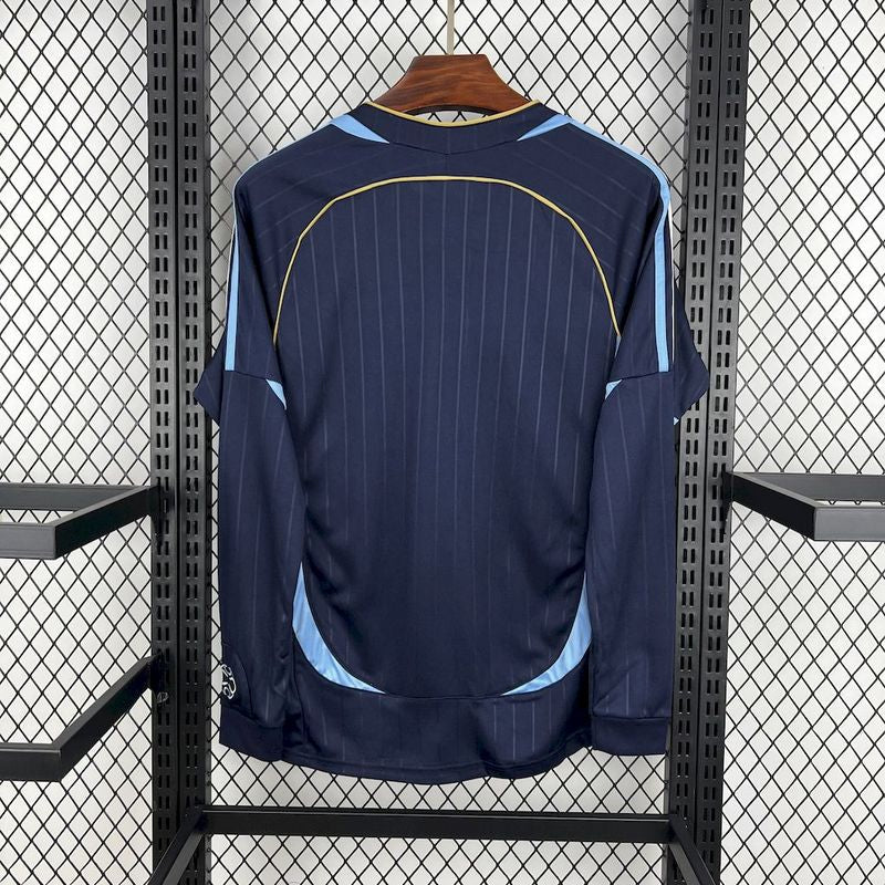 MAILLOT ARGENTINE EXTÉRIEUR 2006 VERSION MANCHES LONGUES