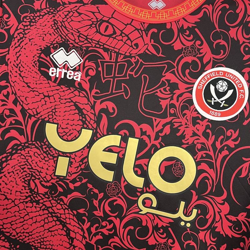 MAILLOT SHEFFIELD VERSION NOUVEL AN 2024/2025