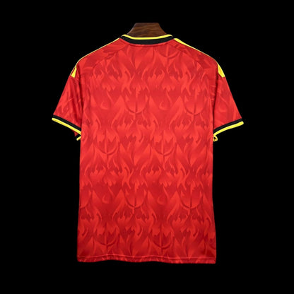 Belgique Maillot Domicile CDM 26