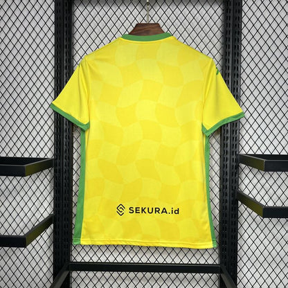 MAILLOT NORWICH DOMICILE 2024/2025