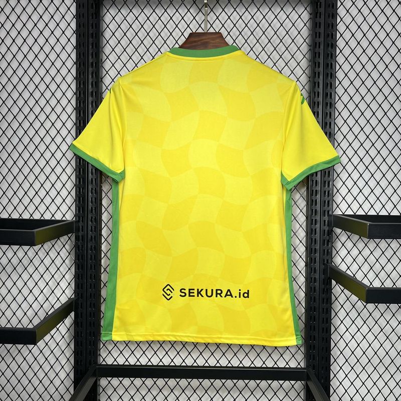 MAILLOT NORWICH DOMICILE 2024/2025