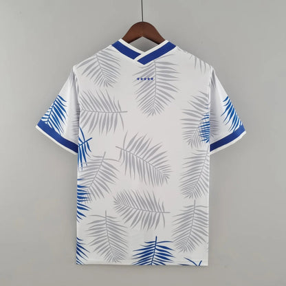 BRÉSIL MAILLOT ÉDITION SPÉCIAL BLANC & BLEU 2022