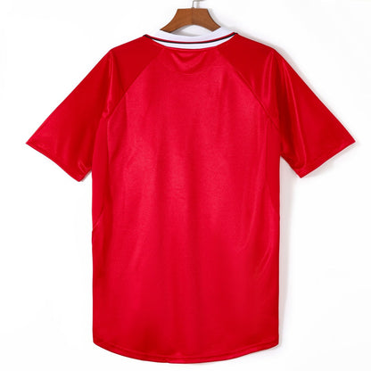 Manchester United Maillot Domicile Rétro 1999/2000 – vue 2