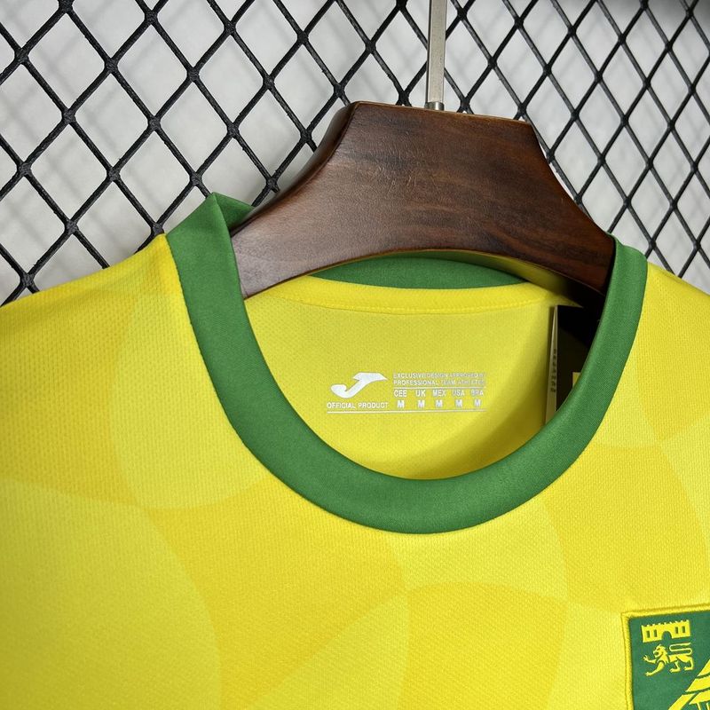 MAILLOT NORWICH DOMICILE 2024/2025