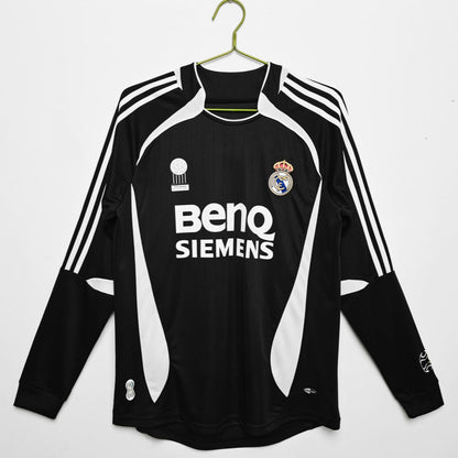 Real Madrid Maillot Manches Longues Third Rétro 2006/2007