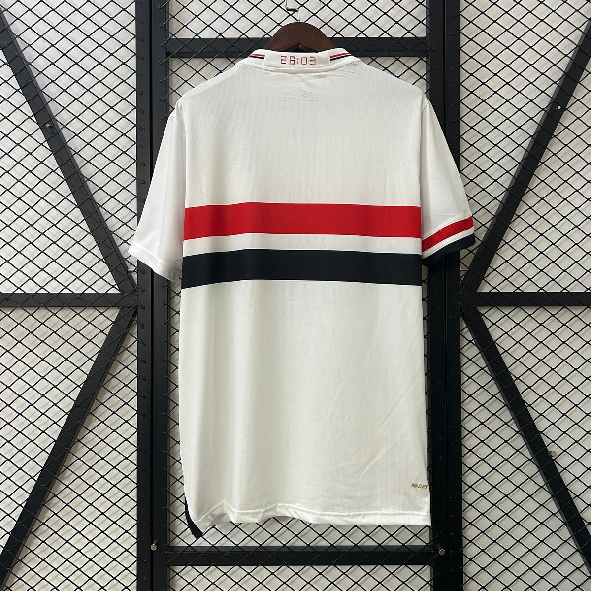 Sao Paulo Maillot Domicile 25/26 – vue 2