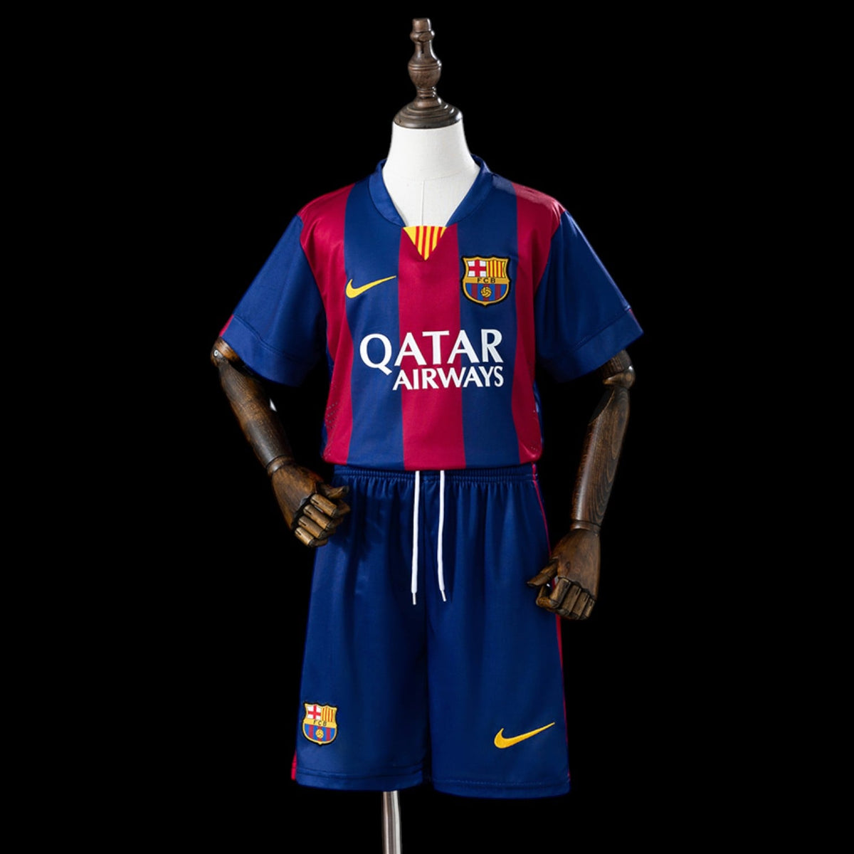 Barcelone Maillot Rétro 14/15 – Enfant