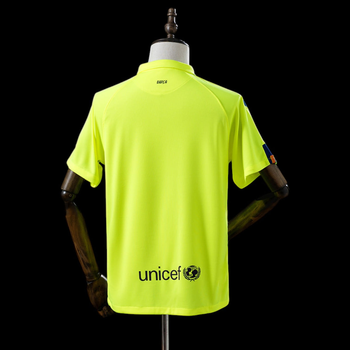 Barcelone Maillot Domicile Rétro 14/15 – vue 2