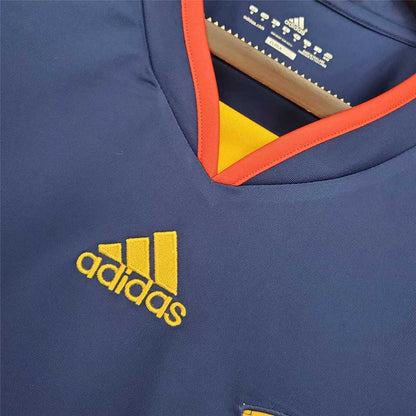 MAILLOT ESPAGNE EXTÉRIEUR 2010 VERSION MANCHES LONGUES