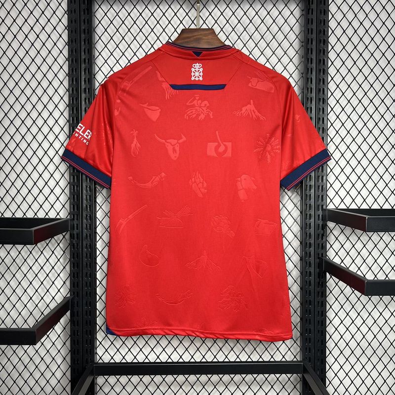 MAILLOT OSASUNA DOMICILE 2024/2025
