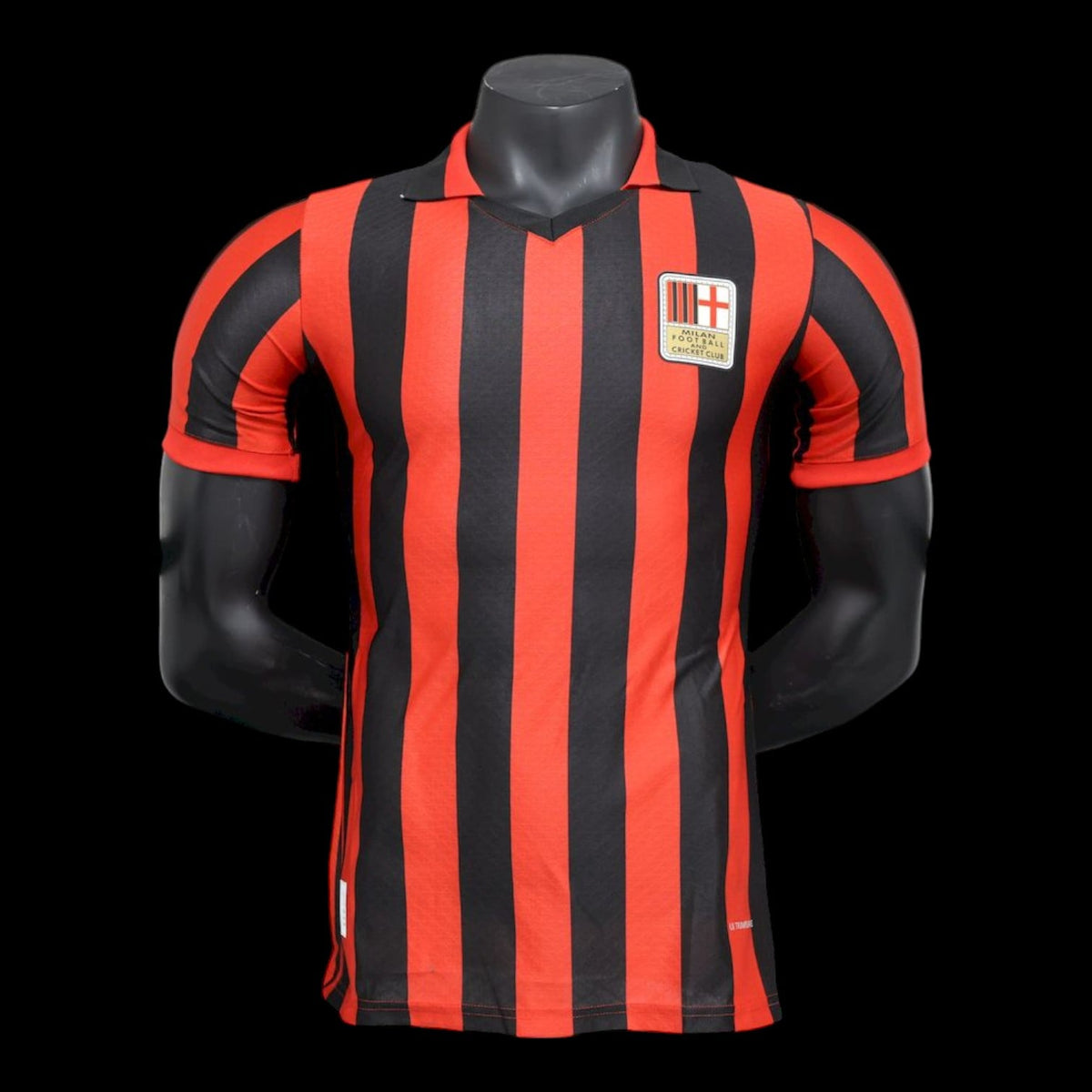 Milan AC Maillot 125th Anniversary Edition Retro Rouge – Version Player