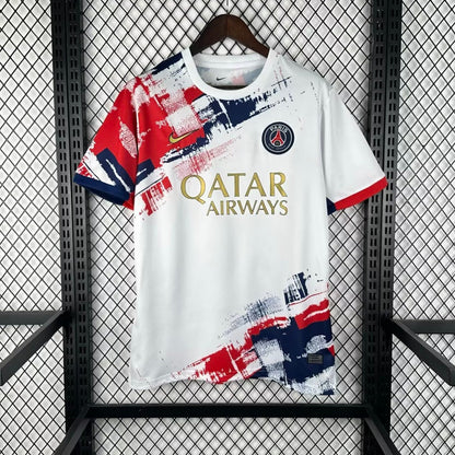 Paris SG Maillot Spécial White C 25/26