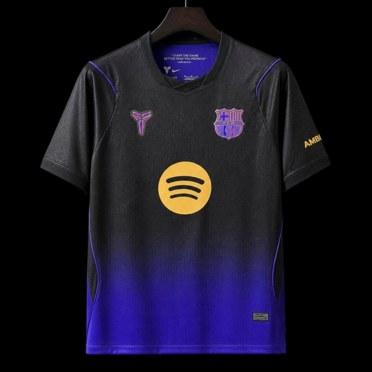 Barcelone Maillot Extérieur Black&Purple 26/27