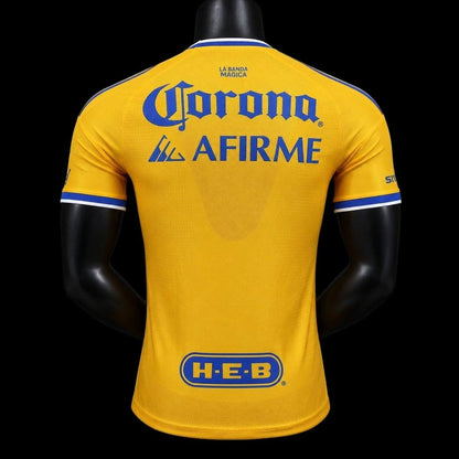 Tigres UANL Maillot Domicile 26/27 – Version Player – vue 2