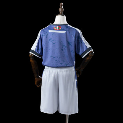 Real Sociedad Maillot Extérieur 25/26 – Enfant – vue 2