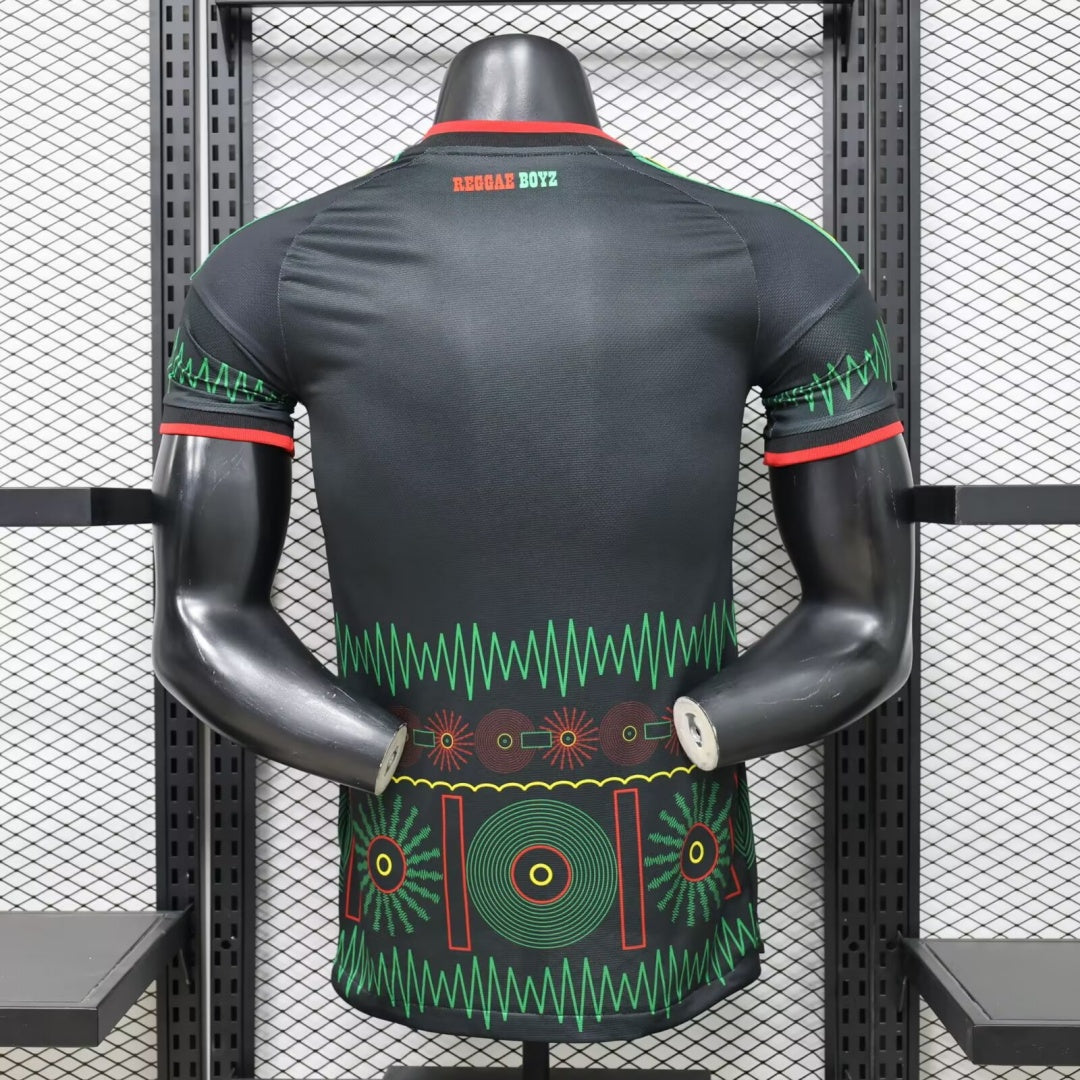Jamaïque Maillot Extérieur 2026 – Version Player – vue 2