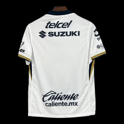 Pumas UNAM Maillot Domicile 25/26 – vue 2