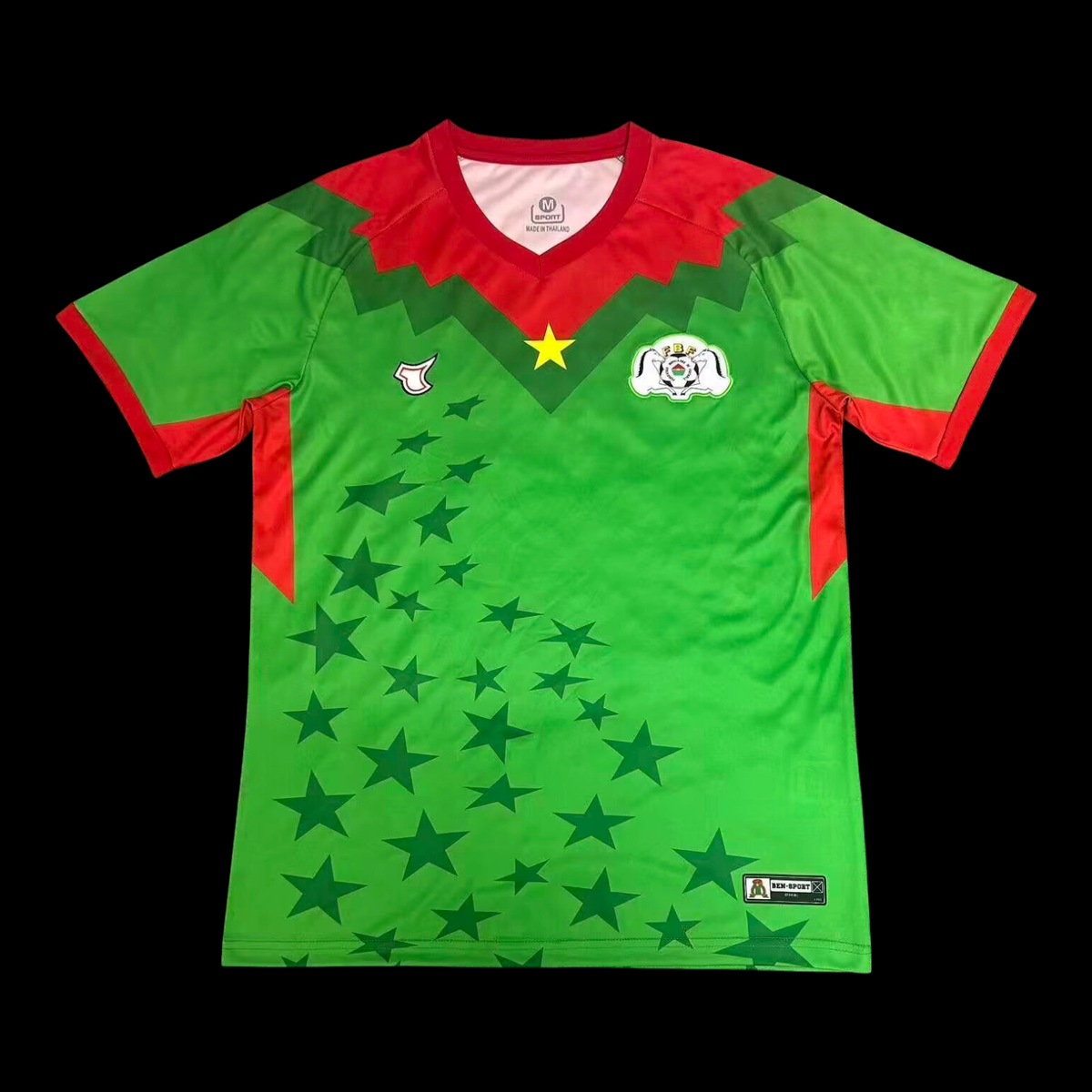 Burkina Faso Maillot Domicile 25/26