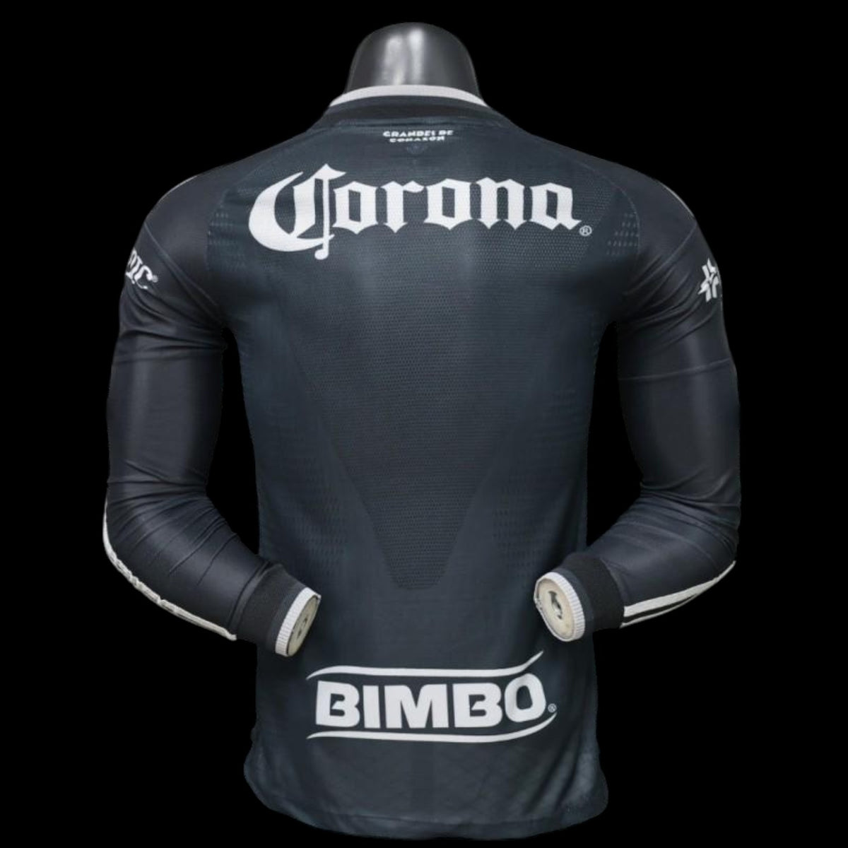 Club America Maillot Manches Longues Extérieur 26/27 – Version Player – vue 2