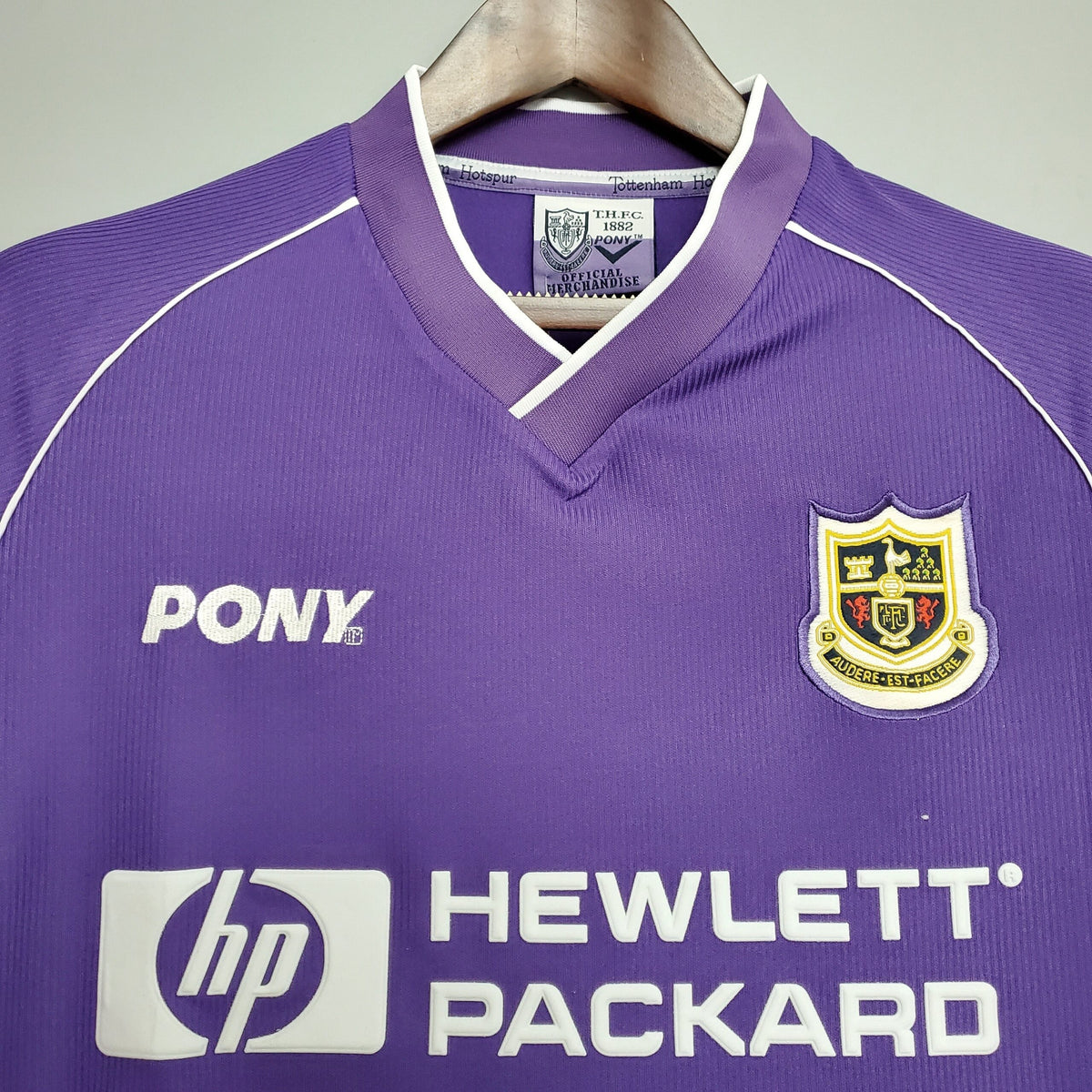 Tottenham Maillot Rétro 1998 – vue 2