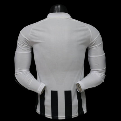 Juventus Maillot Manches Longues Domicile 26/27 – Version Player – vue 2
