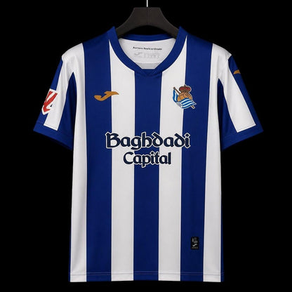 Real Sociedad Maillot Domicile 26/27