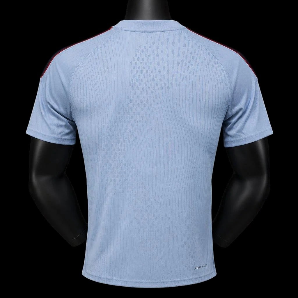 Angleterre Maillot Avant-Match 26/27 – Version Player – vue 2