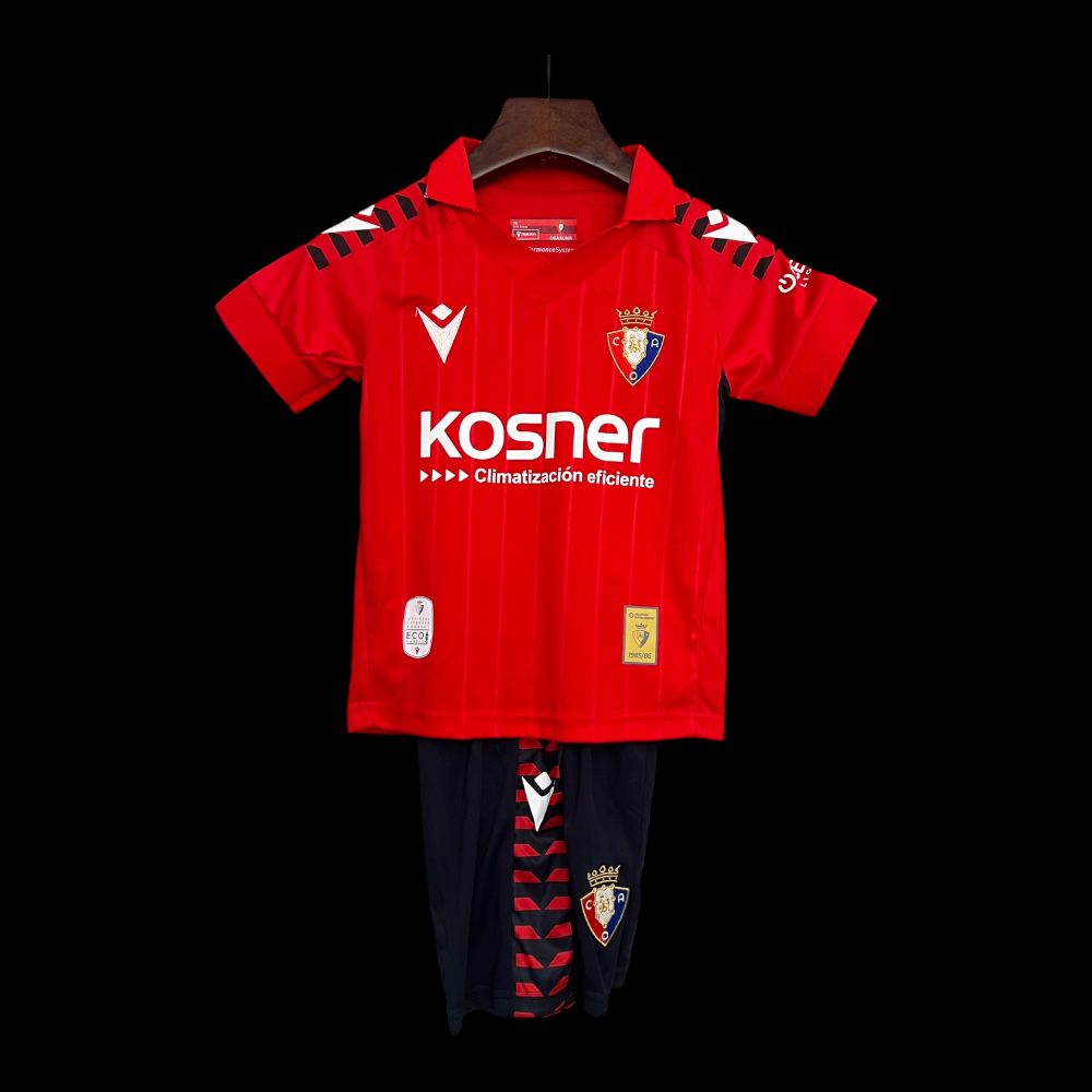Osasuna Maillot Domicile 25/26 – Enfant