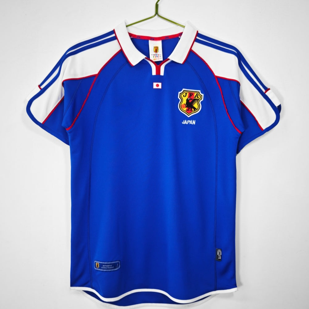 Japon Maillot Domicile Rétro 2000