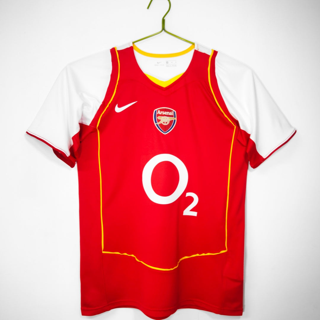 Arsenal Maillot Domicile Rétro 2004/2005