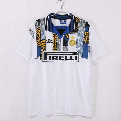 Inter Milan Maillot Extérieur Rétro 1995/1996