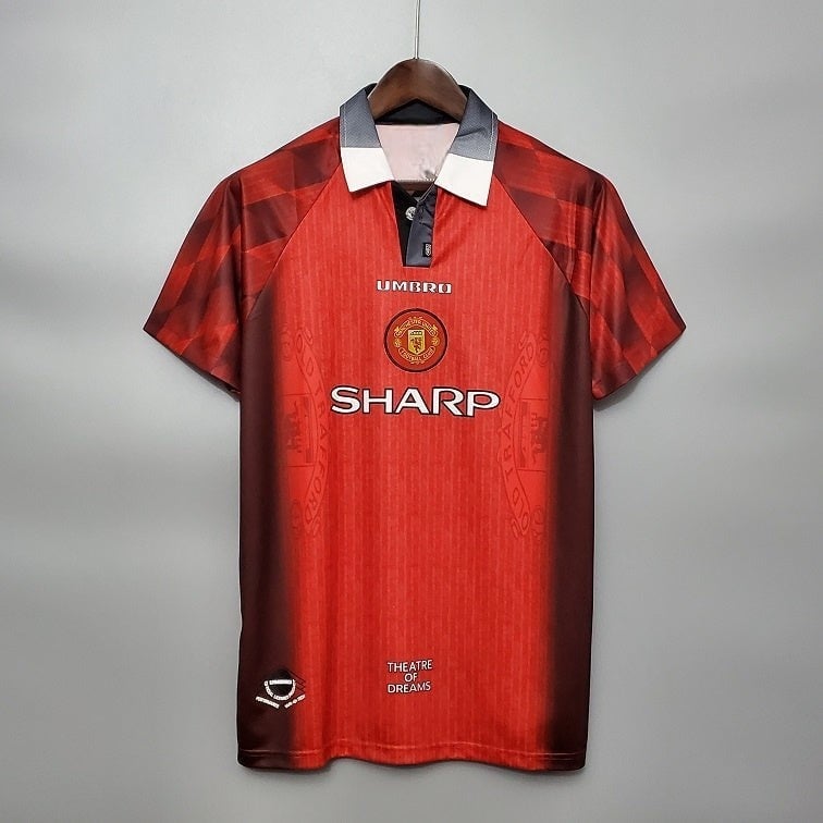 Manchester Utd Maillot Rétro 1996