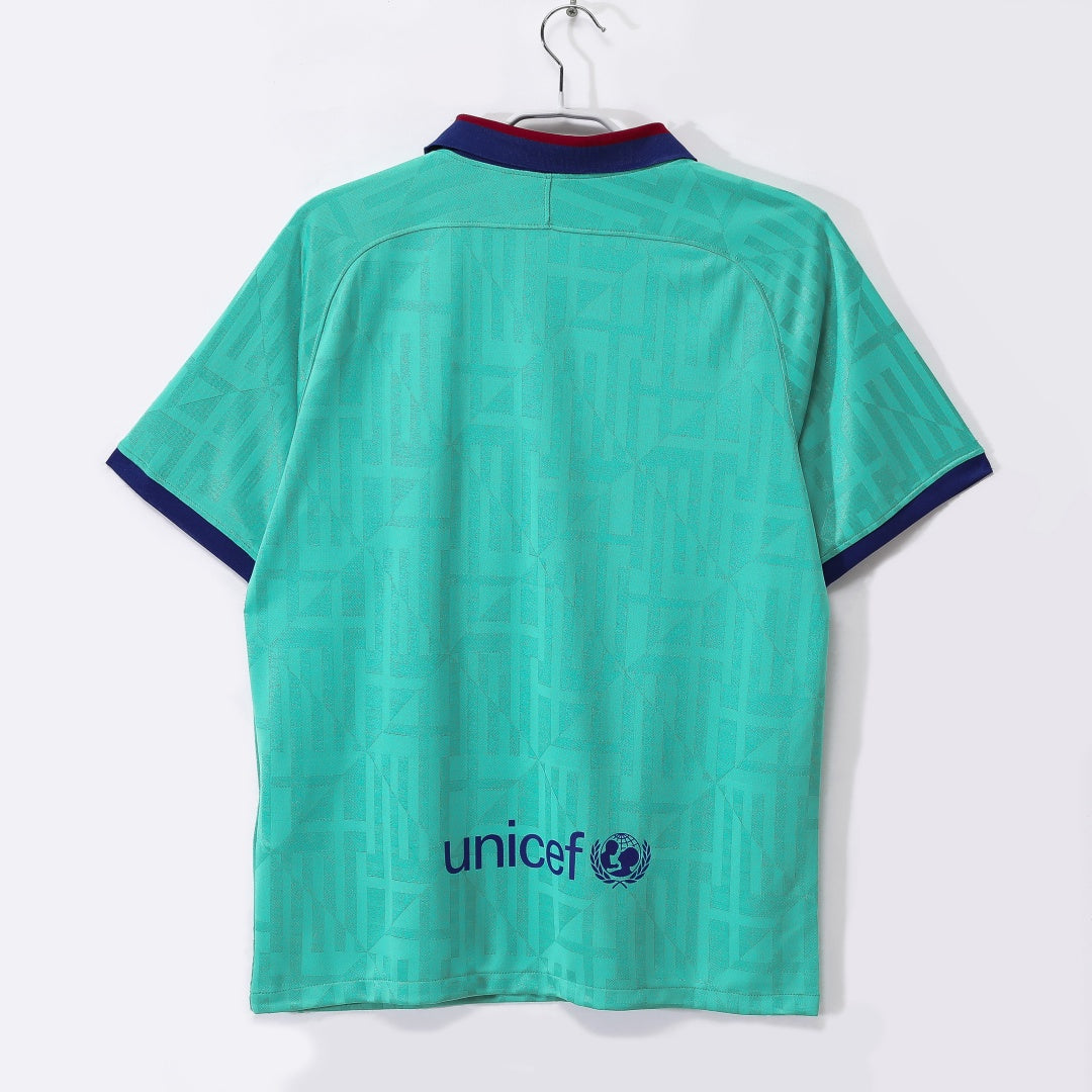 Barcelone Maillot Extérieur Rétro 2019/2020 – vue 2