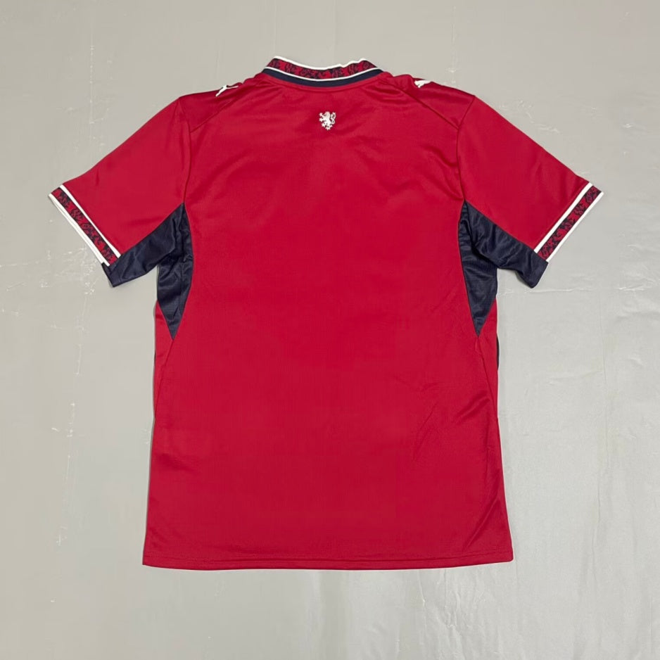 République Tchèque Maillot Domicile 25/26 – vue 2
