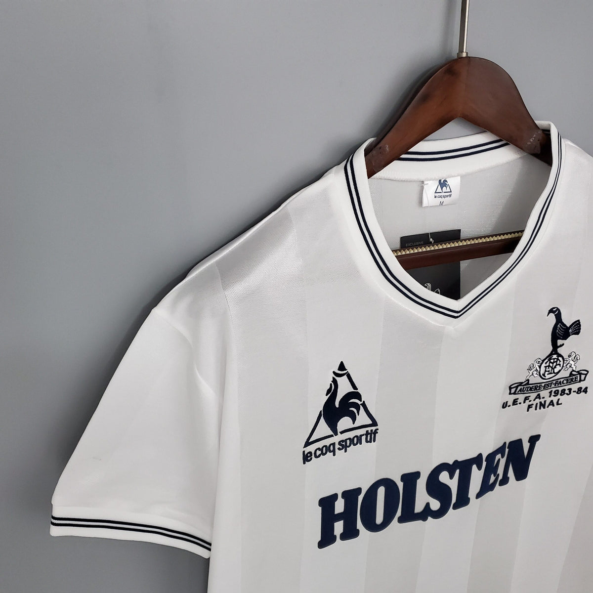 Tottenham Maillot Rétro 83/84 – vue 4