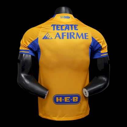 Tigres UANL Maillot Domicile 25/26 – Version Player – vue 2