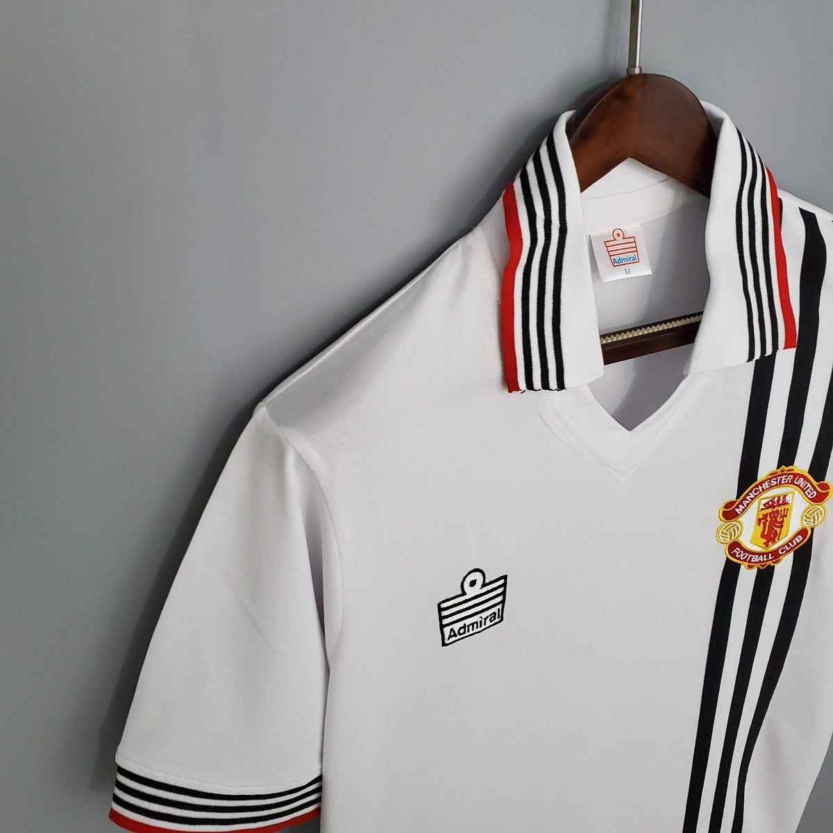 Manchester Utd Maillot Rétro 75/80 – vue 4