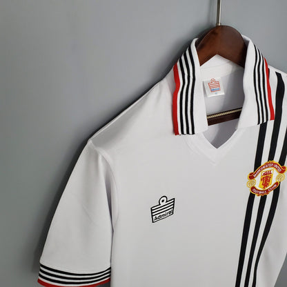 Manchester Utd Maillot Rétro 75/80 – vue 4